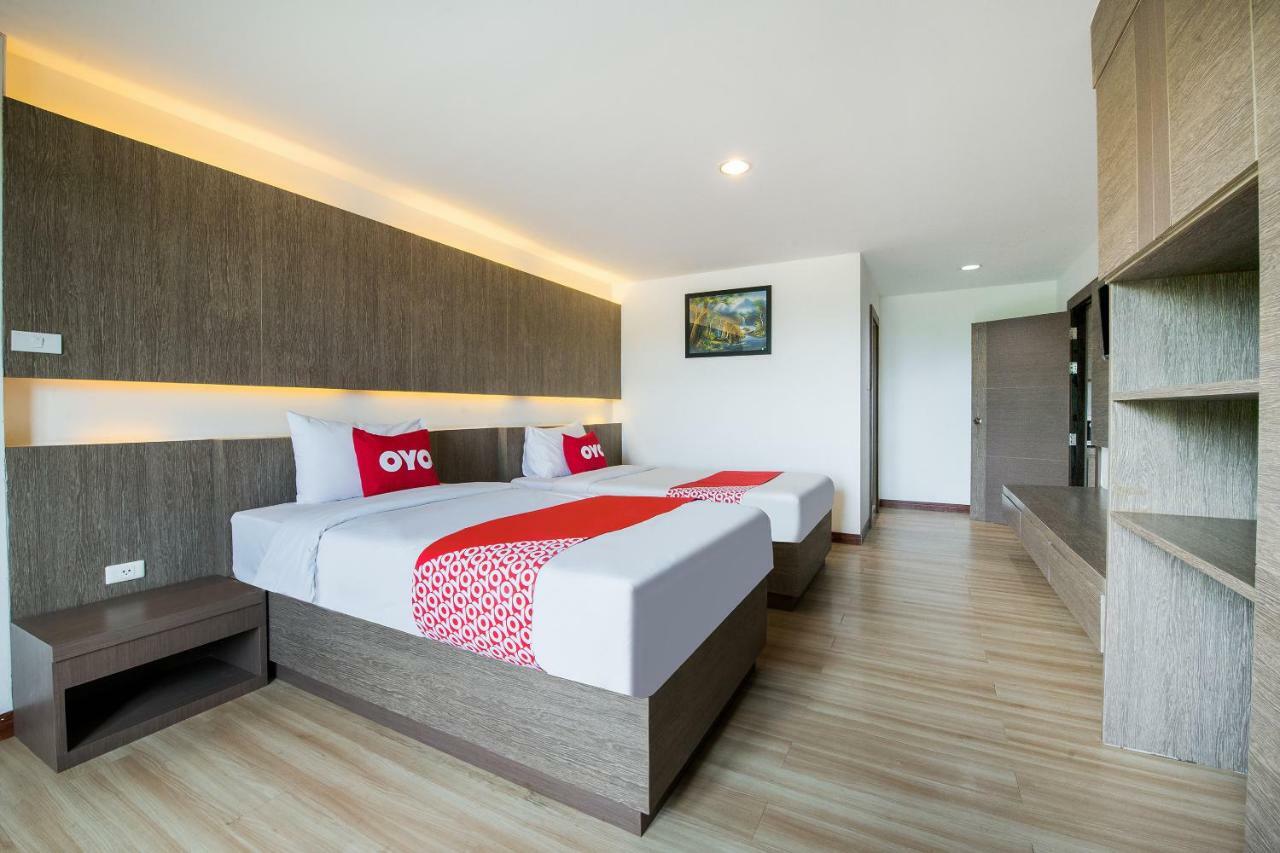 Oyo 257 Sea Paradise Hotel Sattahip Exteriör bild