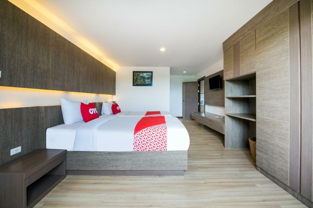 Oyo 257 Sea Paradise Hotel Sattahip Exteriör bild